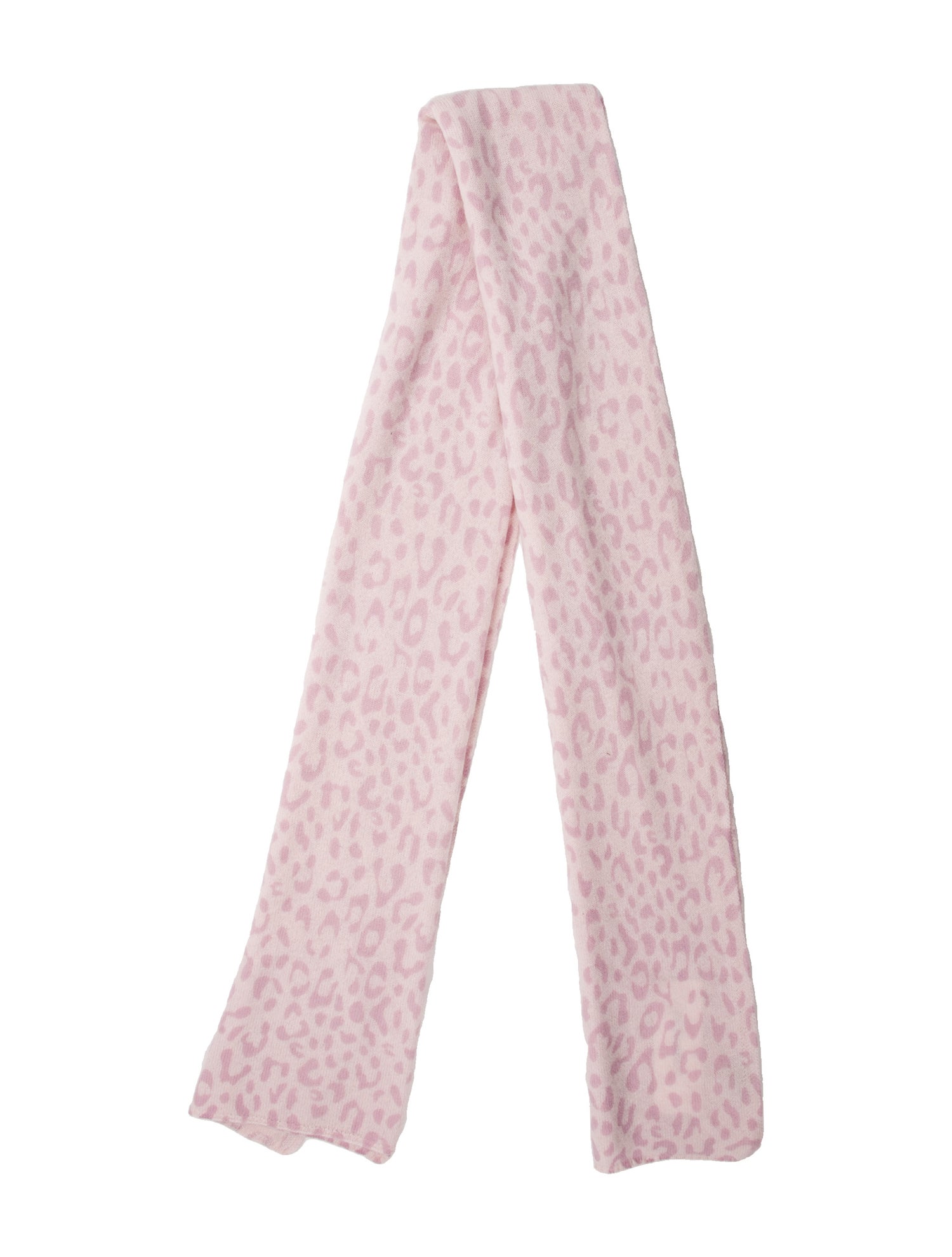 Amicale Checkered Print Cashmere Scarf