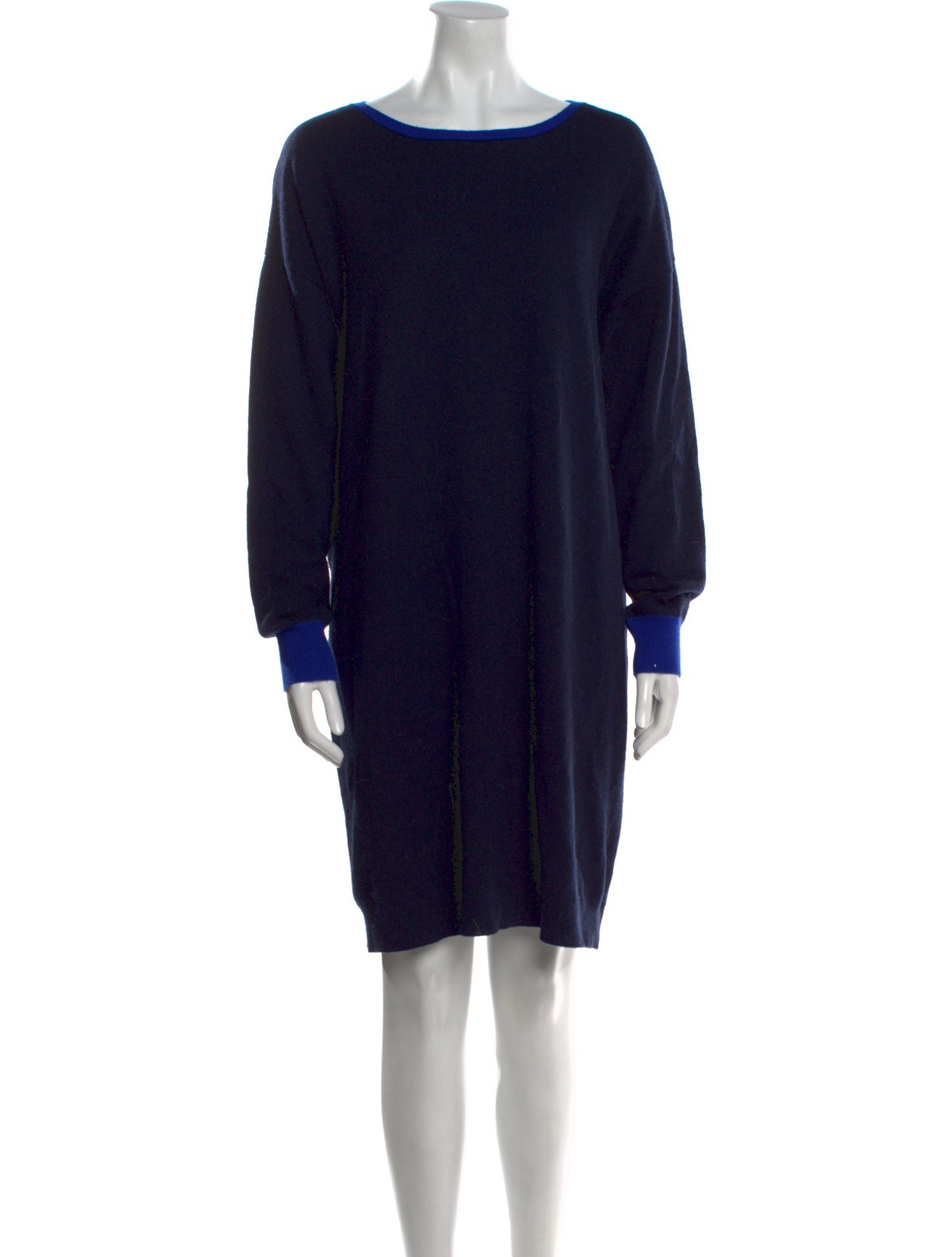Amicale Cashmere Knee-Length Dress