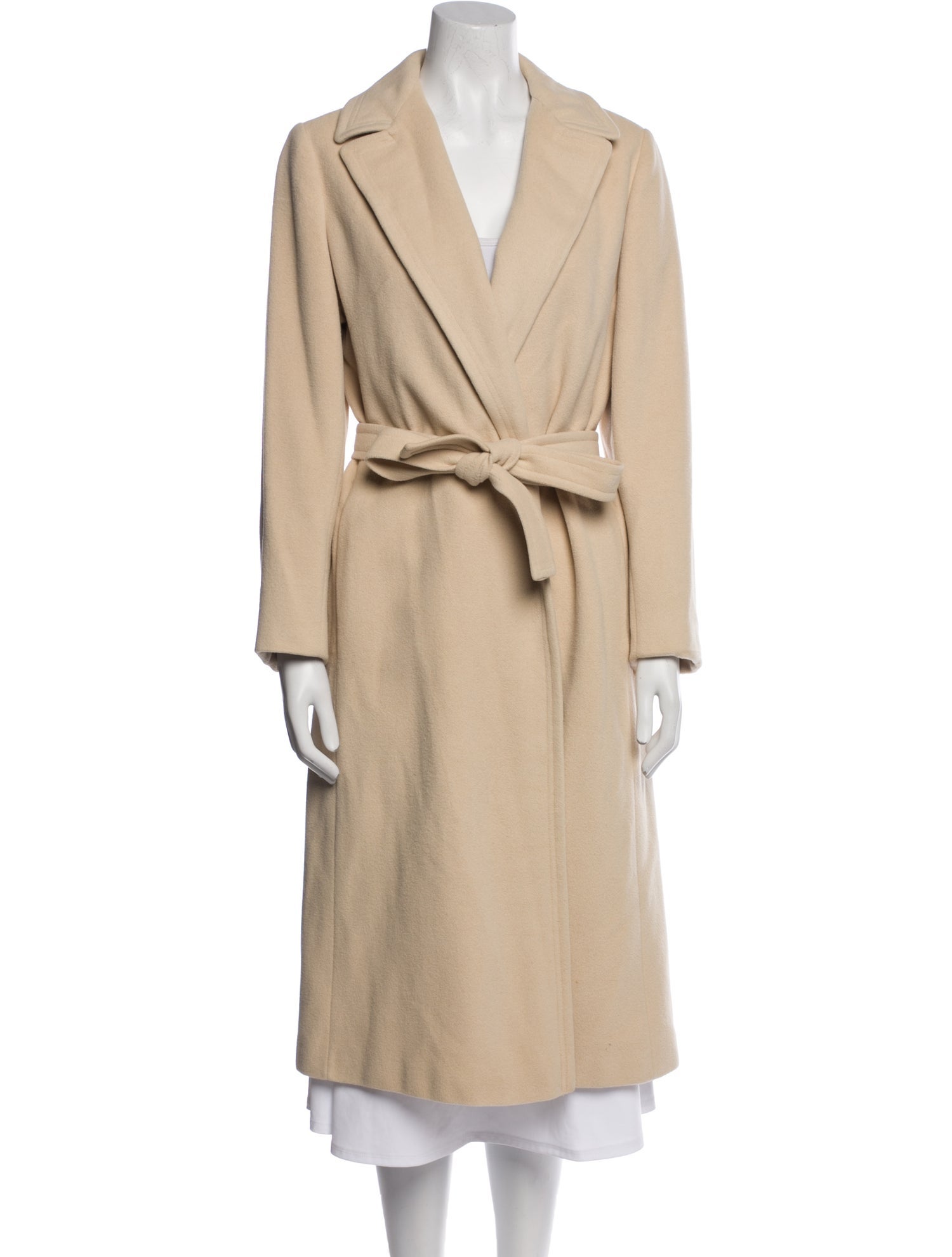Amicale Cashmere Trench Coat