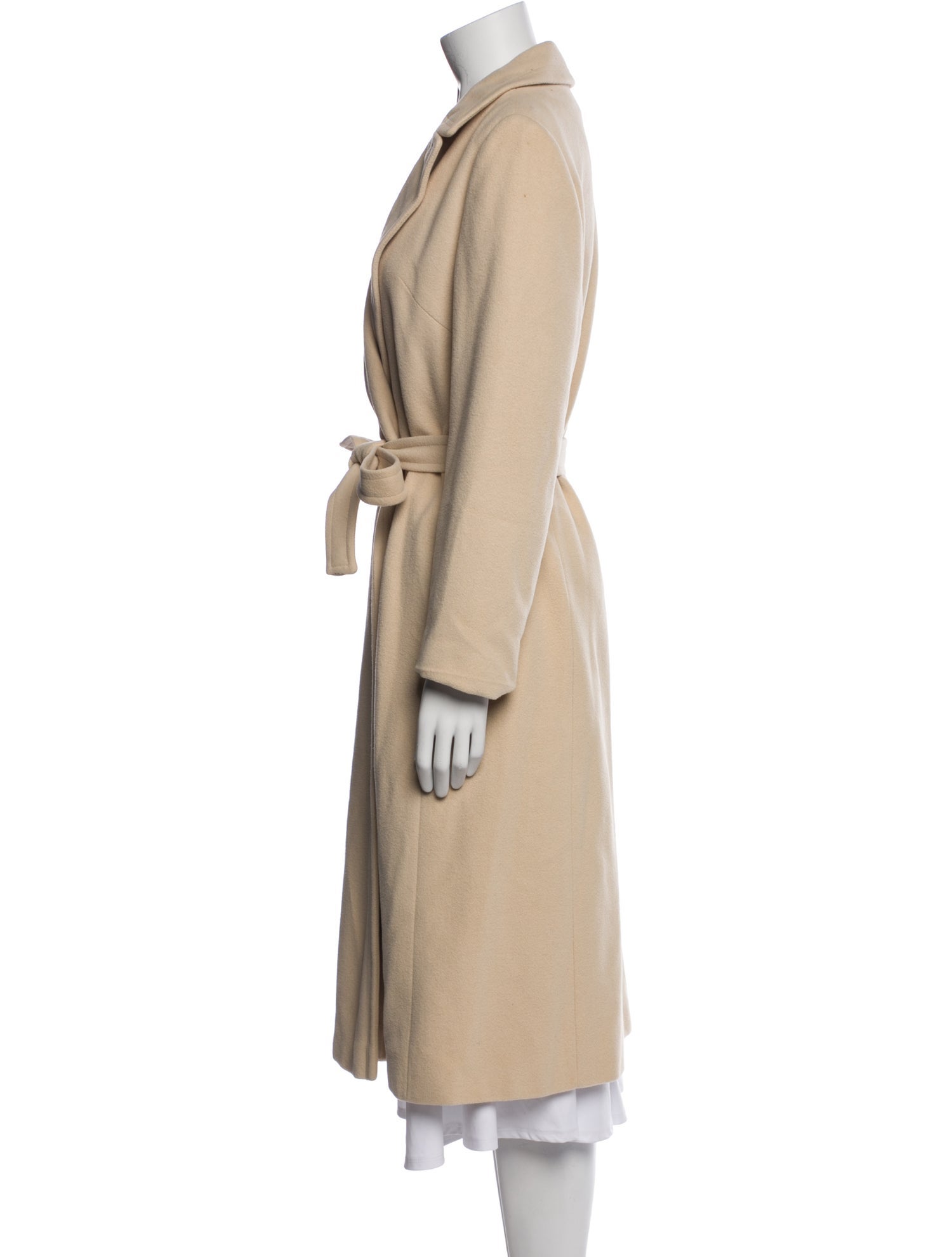 Amicale Cashmere Trench Coat