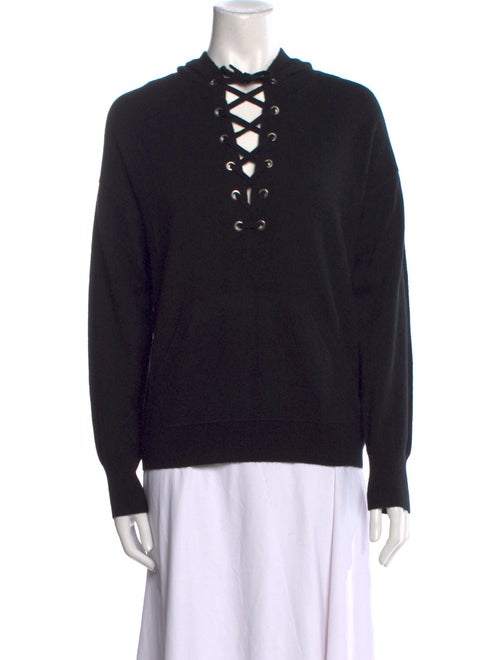 Amicale Cashmere V-Neck Sweater