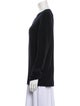 Amicale Cashmere Scoop Neck Sweater