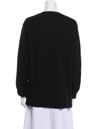 Amicale Cashmere Scoop Neck Sweater