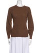 Amicale Cashmere Crew Neck Sweater