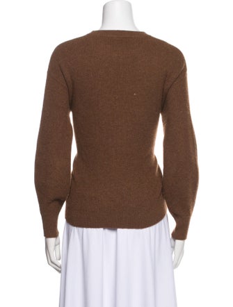 Amicale Cashmere Crew Neck Sweater