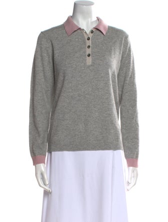 Amicale Cashmere V-Neck Sweater