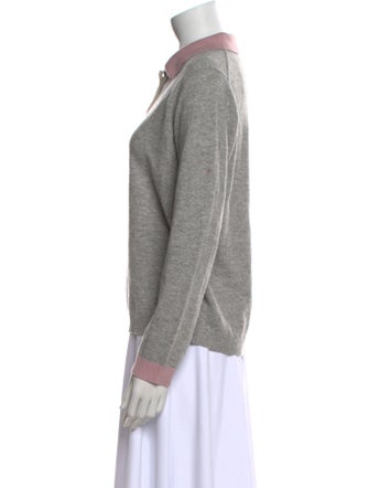 Amicale Cashmere V-Neck Sweater