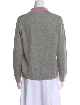 Amicale Cashmere V-Neck Sweater