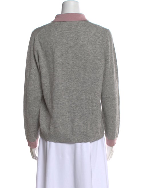 Amicale Cashmere V-Neck Sweater