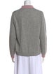 Amicale Cashmere V-Neck Sweater
