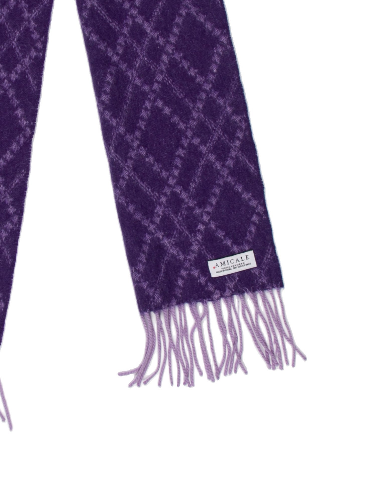 Amicale Cashmere Printed Scarf