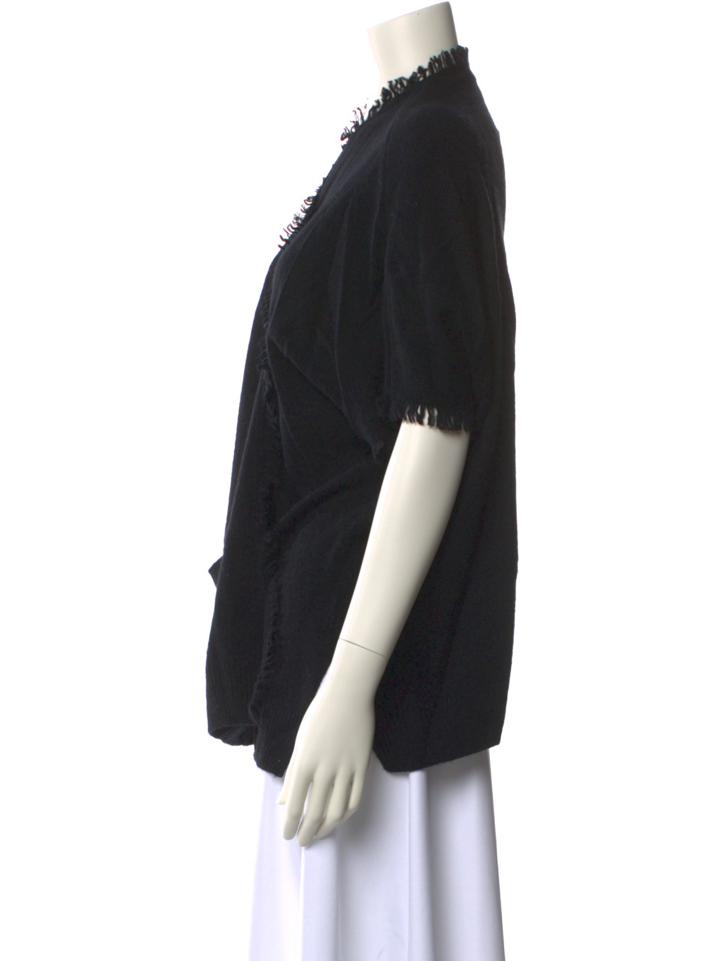 Amicale Cashmere Mock Neck Sweater