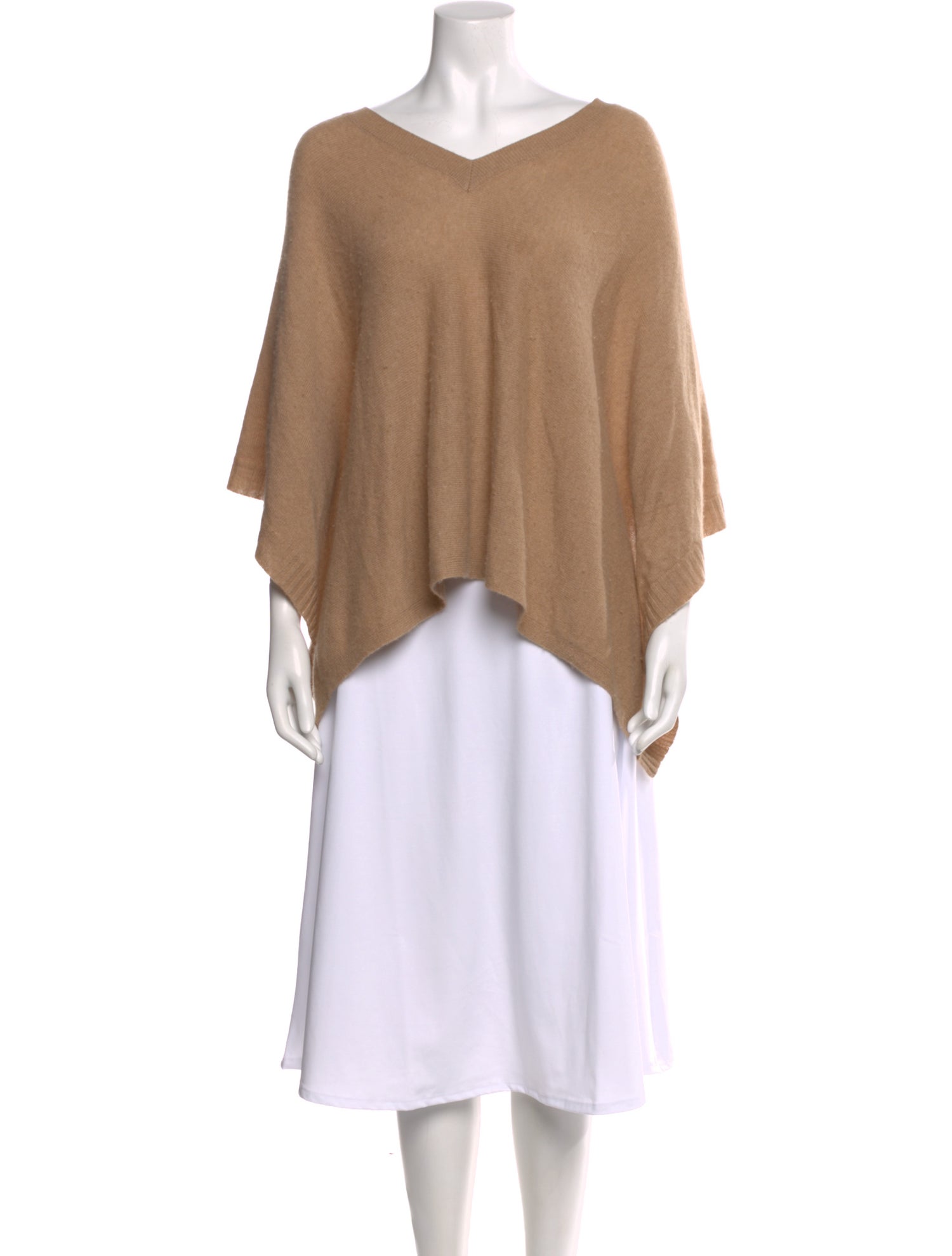 Amicale Cashmere V-Neck Sweater