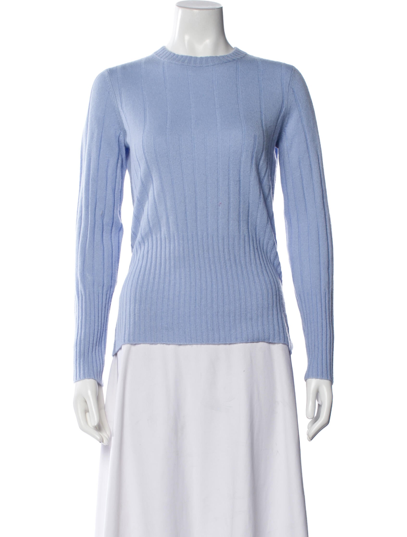 Amicale Cashmere Crew Neck Sweater