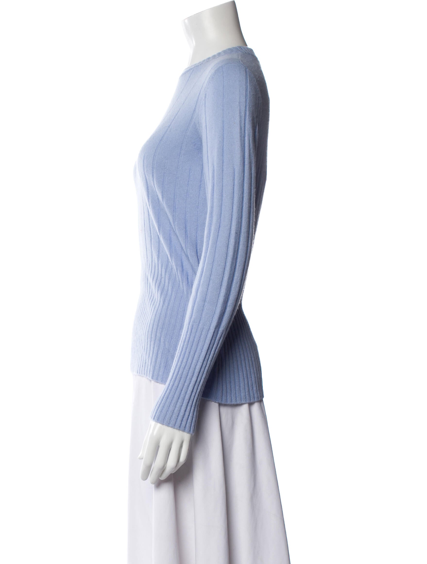 Amicale Cashmere Crew Neck Sweater