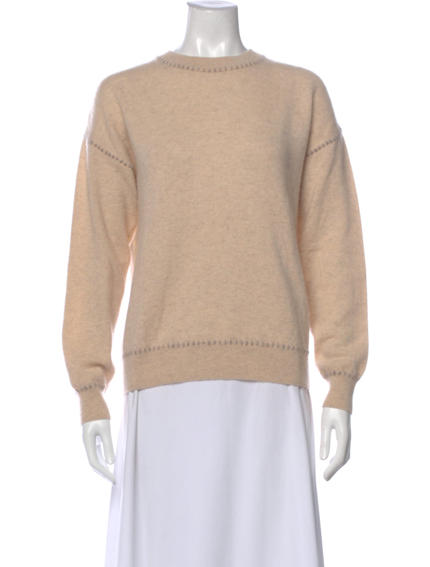 Amicale Cashmere Crew Neck Sweater