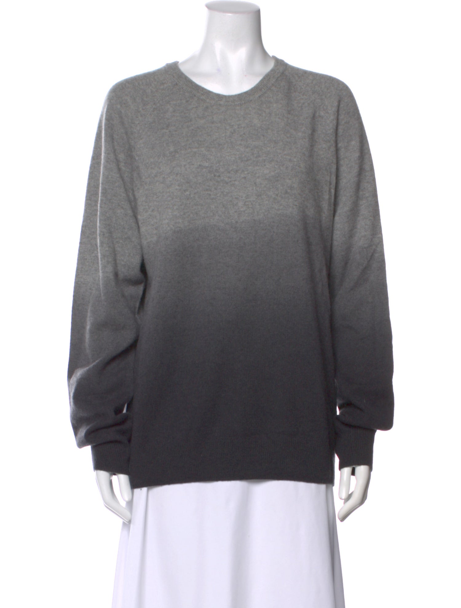 Amicale Cashmere Crew Neck Sweater w/ Tags
