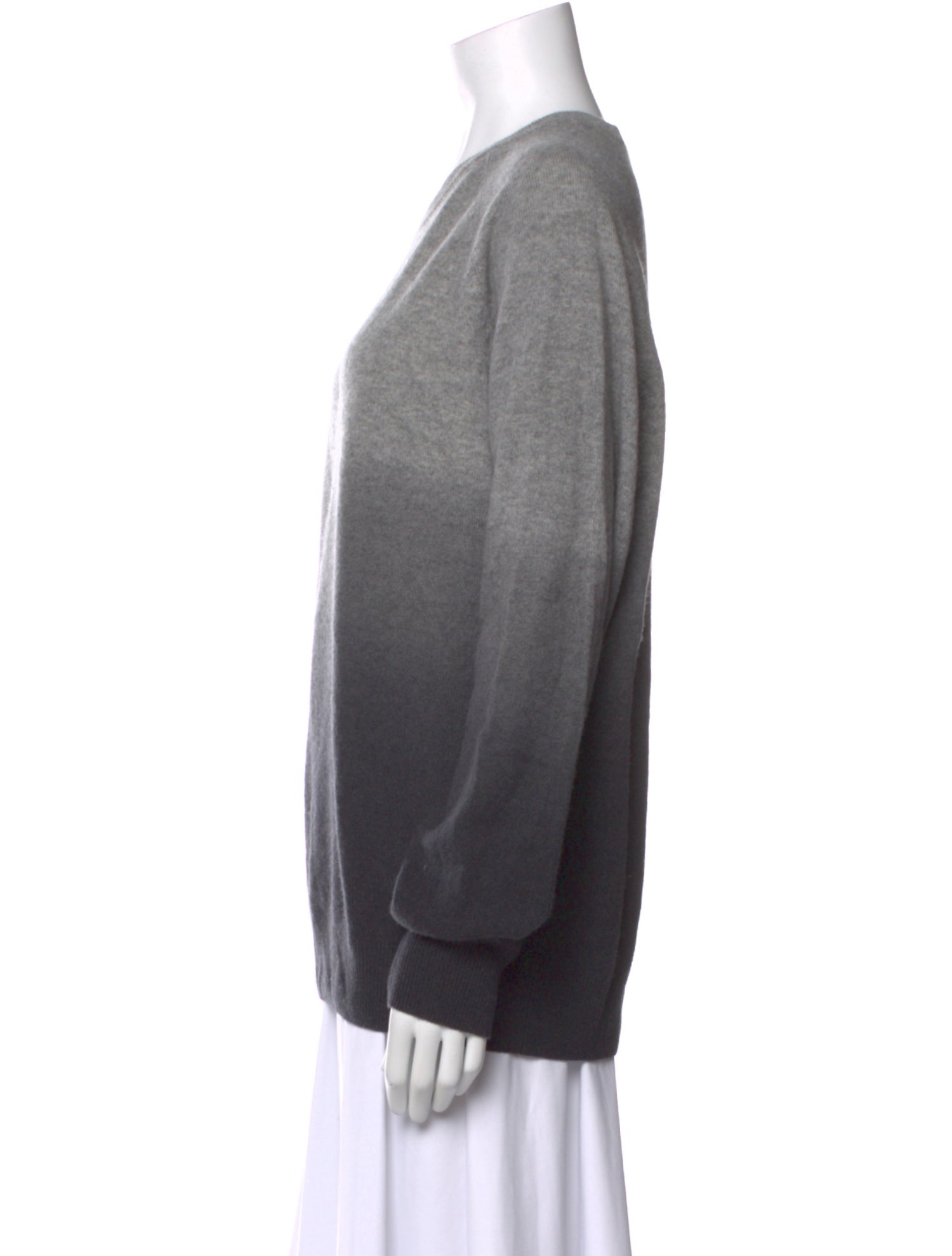 Amicale Cashmere Crew Neck Sweater w/ Tags