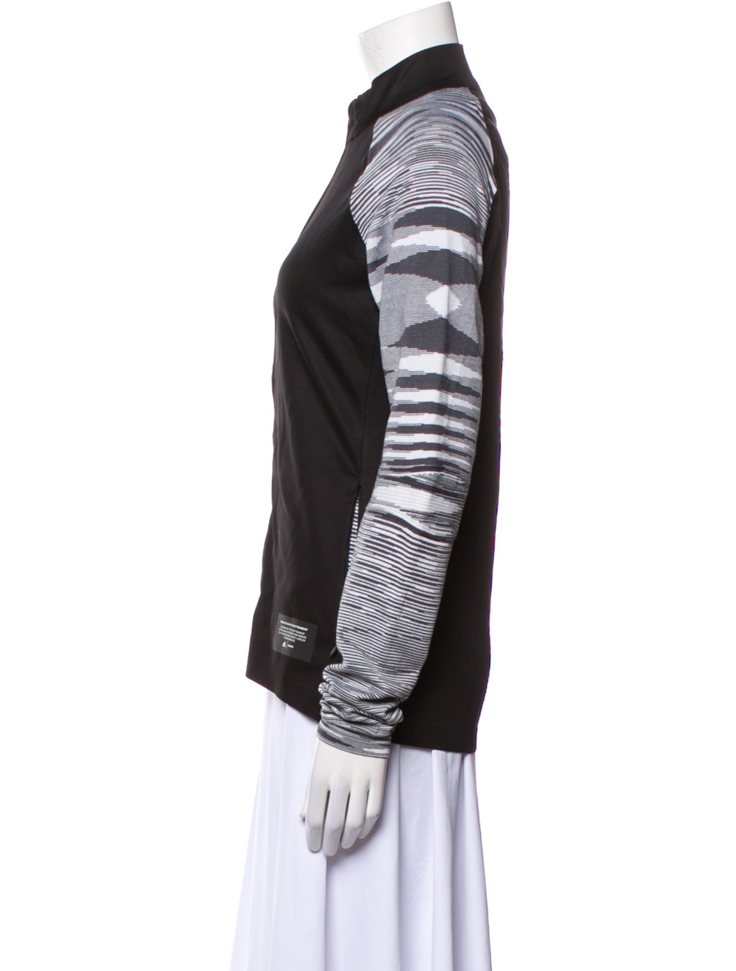 Adidas x Missoni Striped Performance Jacket w/ Tags