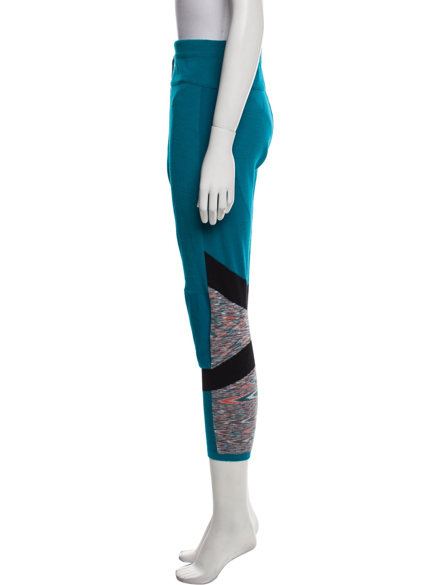 Adidas x Missoni Striped Sweatpants