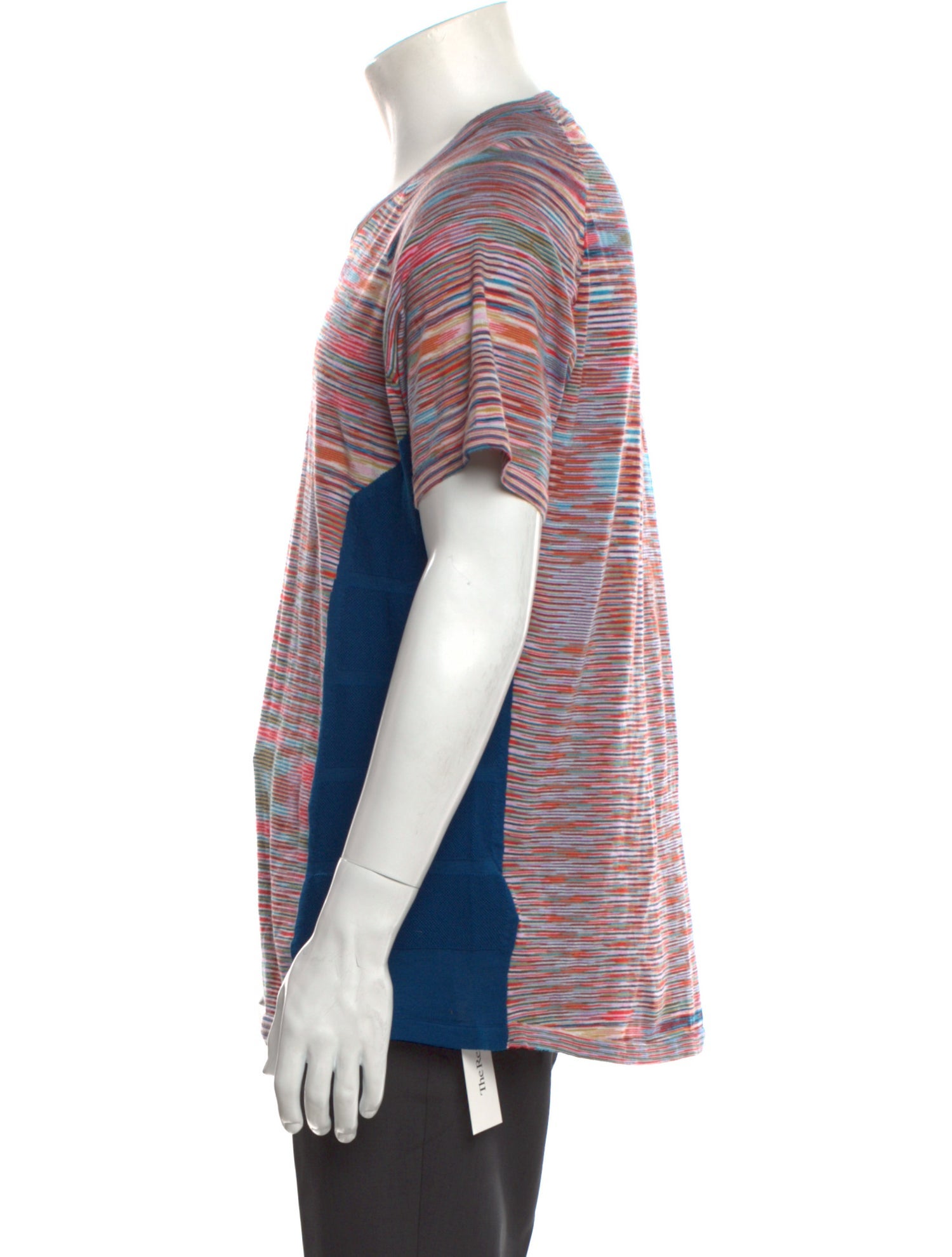 Adidas x Missoni Striped Crew Neck T-Shirt