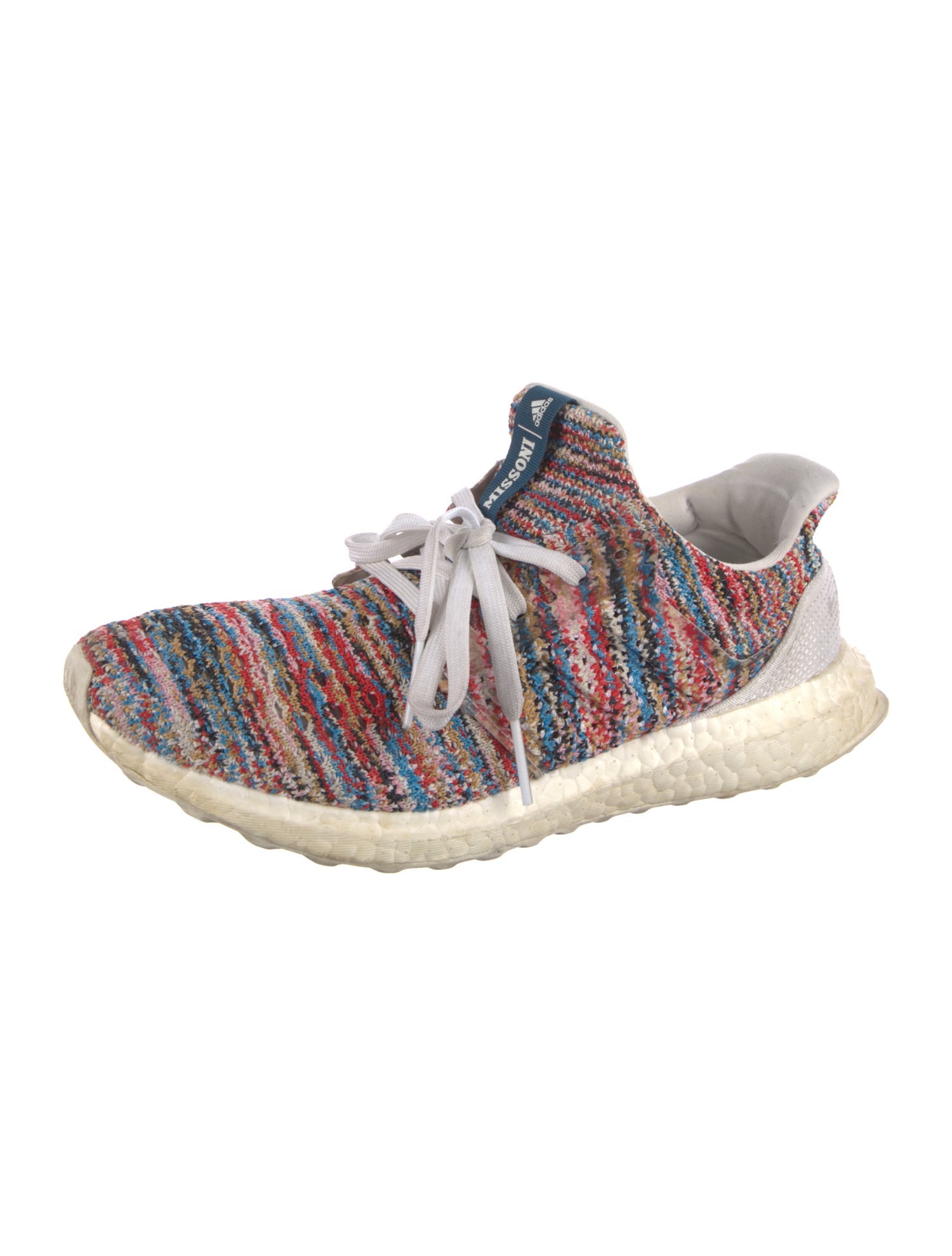 Adidas x Missoni Printed Athletic Sneakers