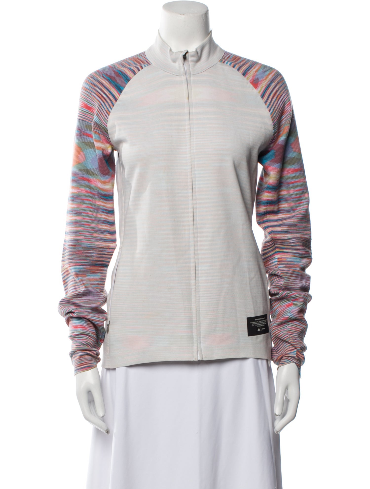 Adidas x Missoni Striped Bomber Jacket