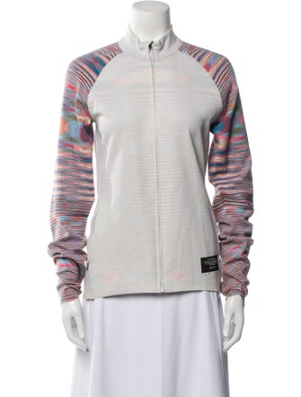 Adidas x Missoni Striped Bomber Jacket