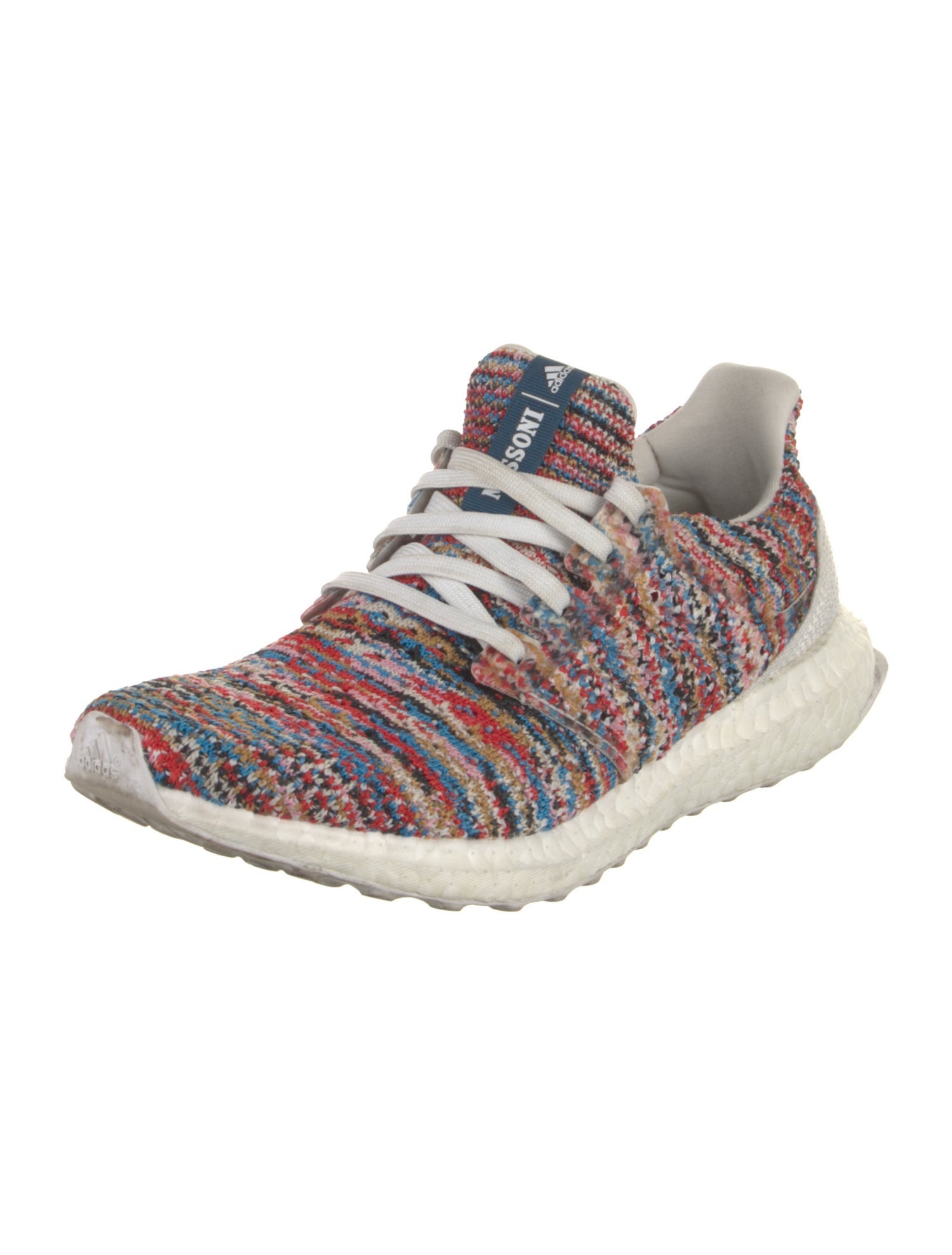 Adidas x Missoni Printed Athletic Sneakers