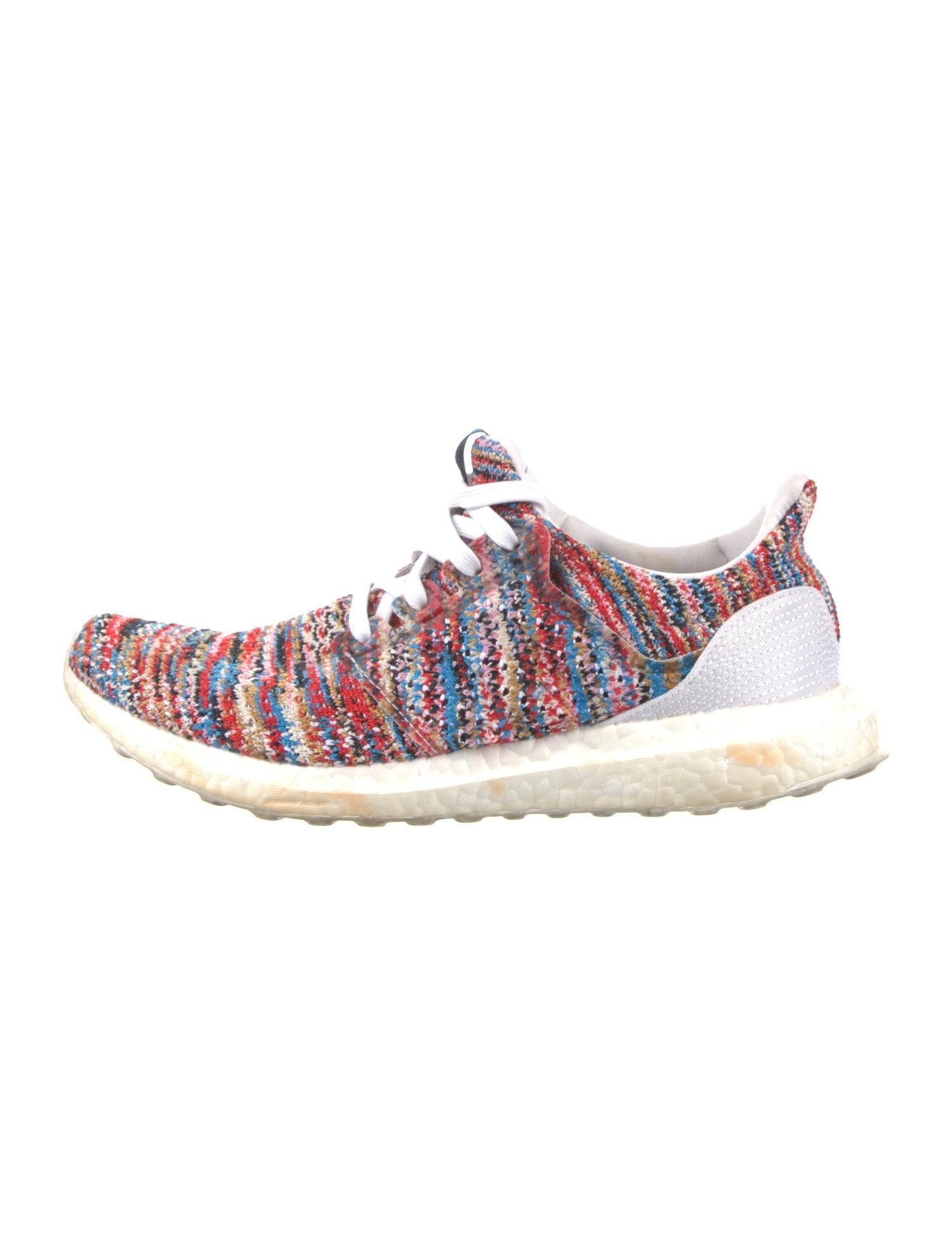 Adidas x Missoni Printed Athletic Sneakers