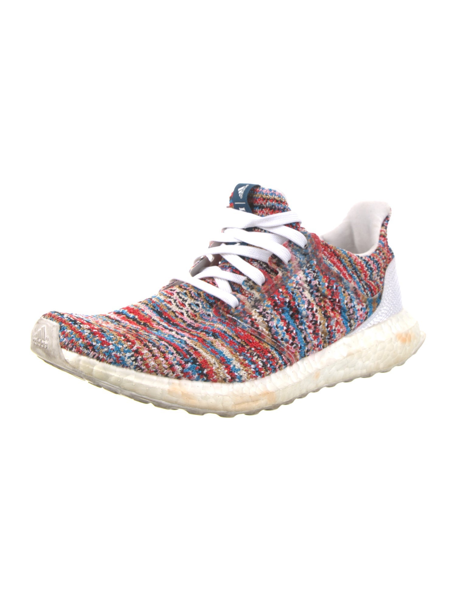 Adidas x Missoni Printed Athletic Sneakers