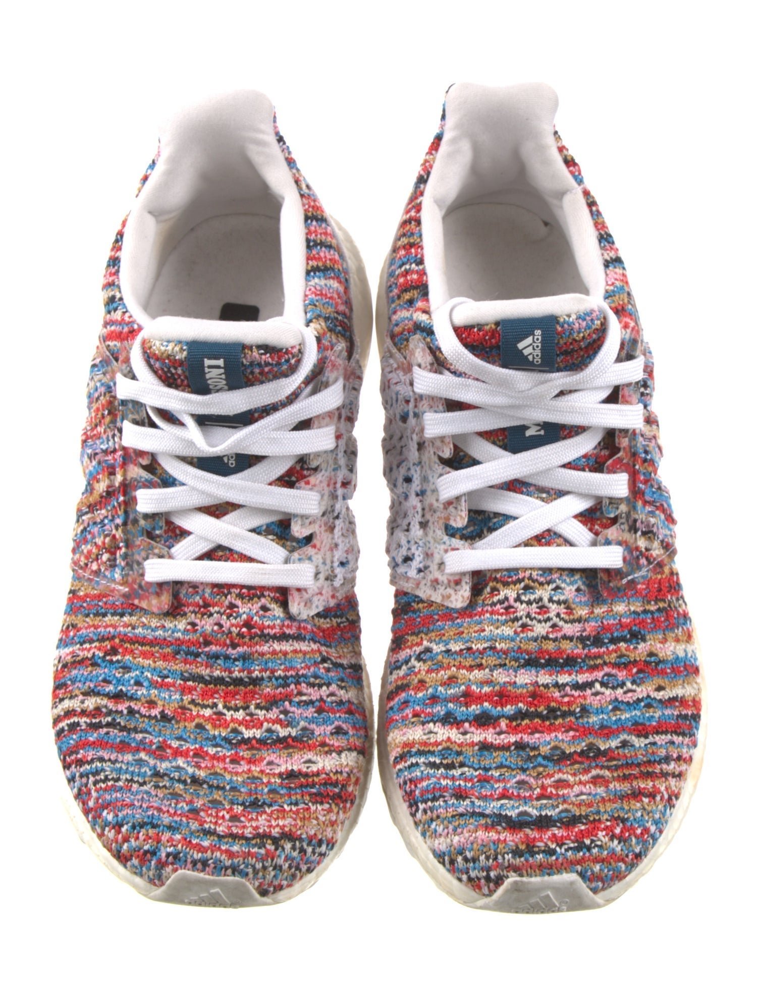 adidas gazelle silver green womens Missoni Basket Low main image 1