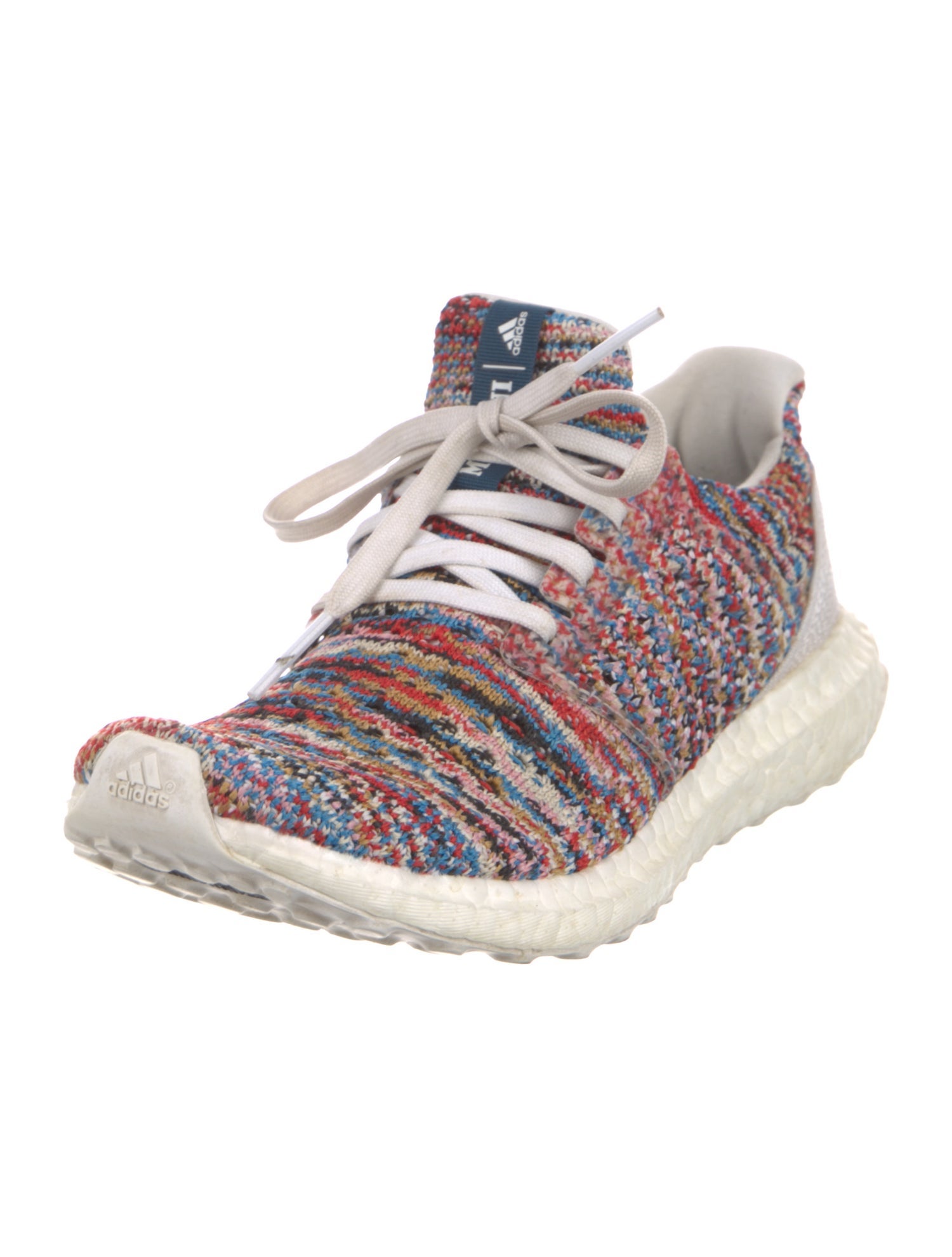 Adidas x Missoni Printed Athletic Sneakers