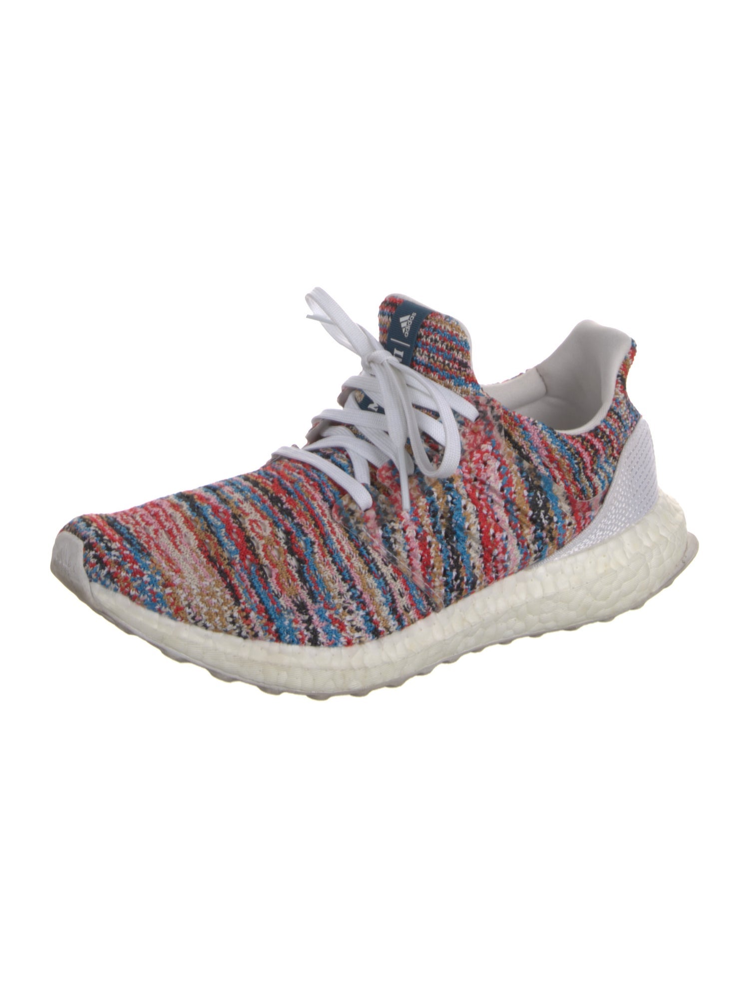 Adidas x Missoni Printed Athletic Sneakers