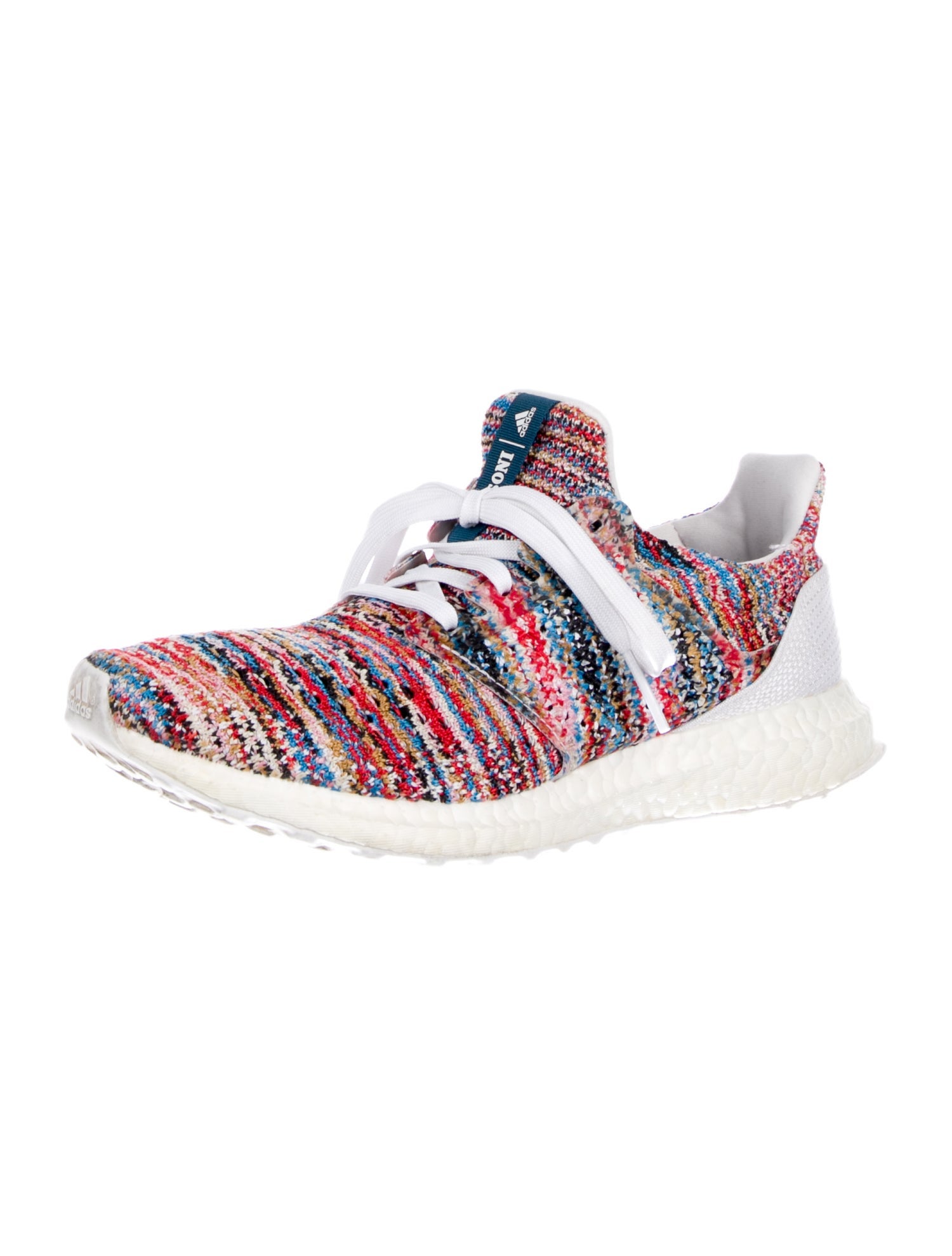 Adidas x Missoni Printed Athletic Sneakers
