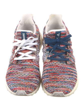 Adidas x Missoni Printed Athletic Sneakers
