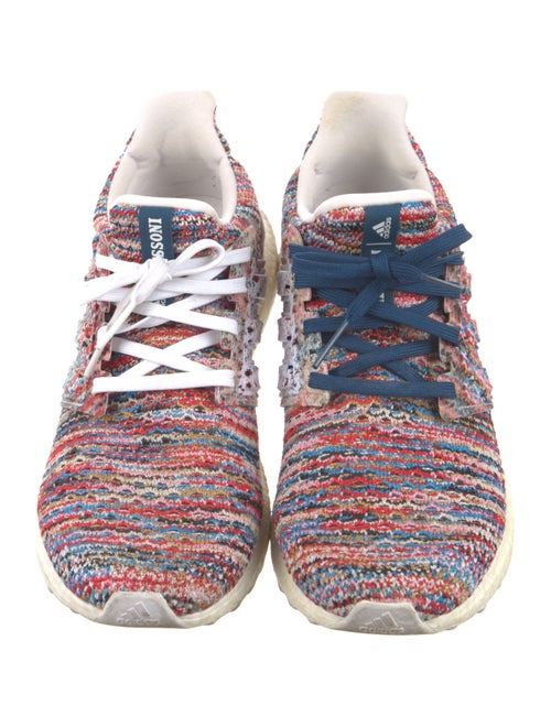 Adidas x Missoni Printed Athletic Sneakers