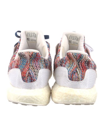 Adidas x Missoni Printed Athletic Sneakers