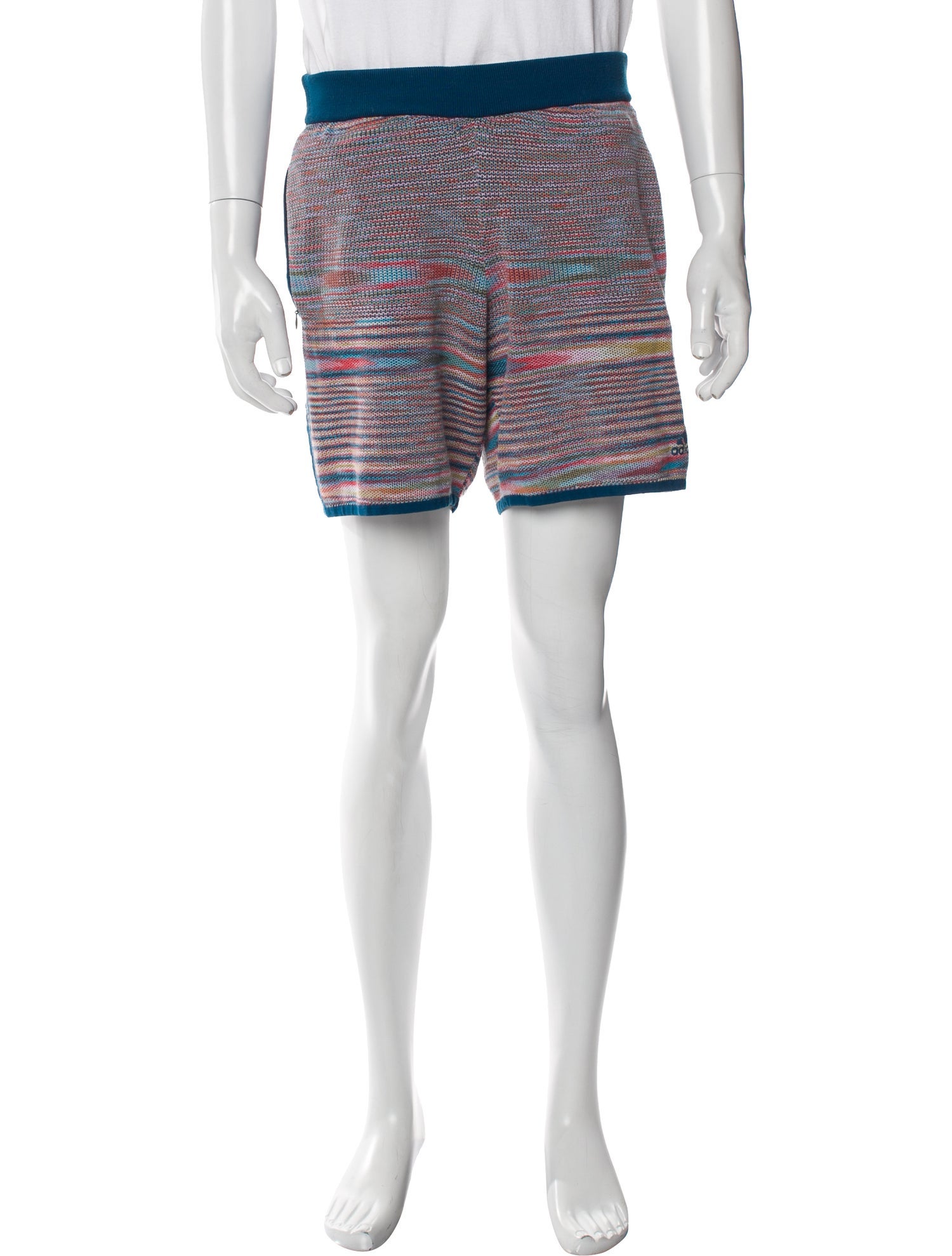Adidas x Missoni Printed Jogger Shorts