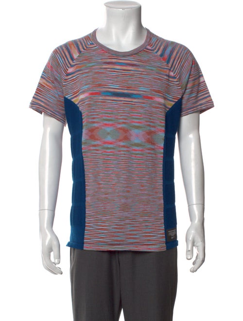 Adidas x Missoni Striped Short Sleeve Shirt