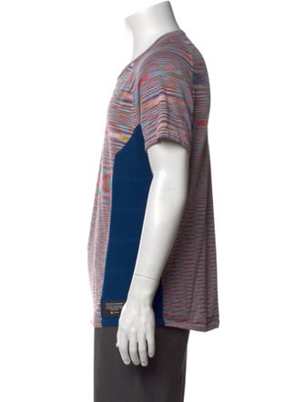Adidas x Missoni Striped Short Sleeve Shirt