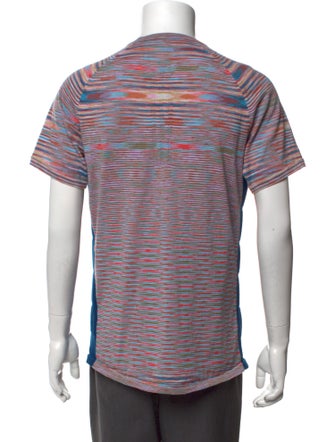 Adidas x Missoni Striped Short Sleeve Shirt