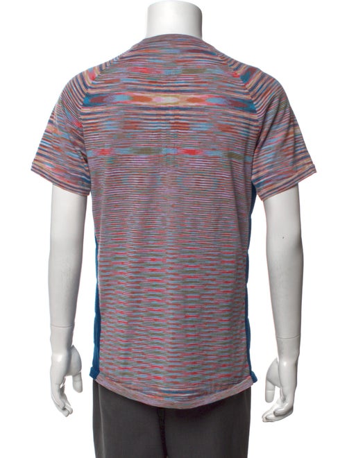Adidas x Missoni Striped Short Sleeve Shirt