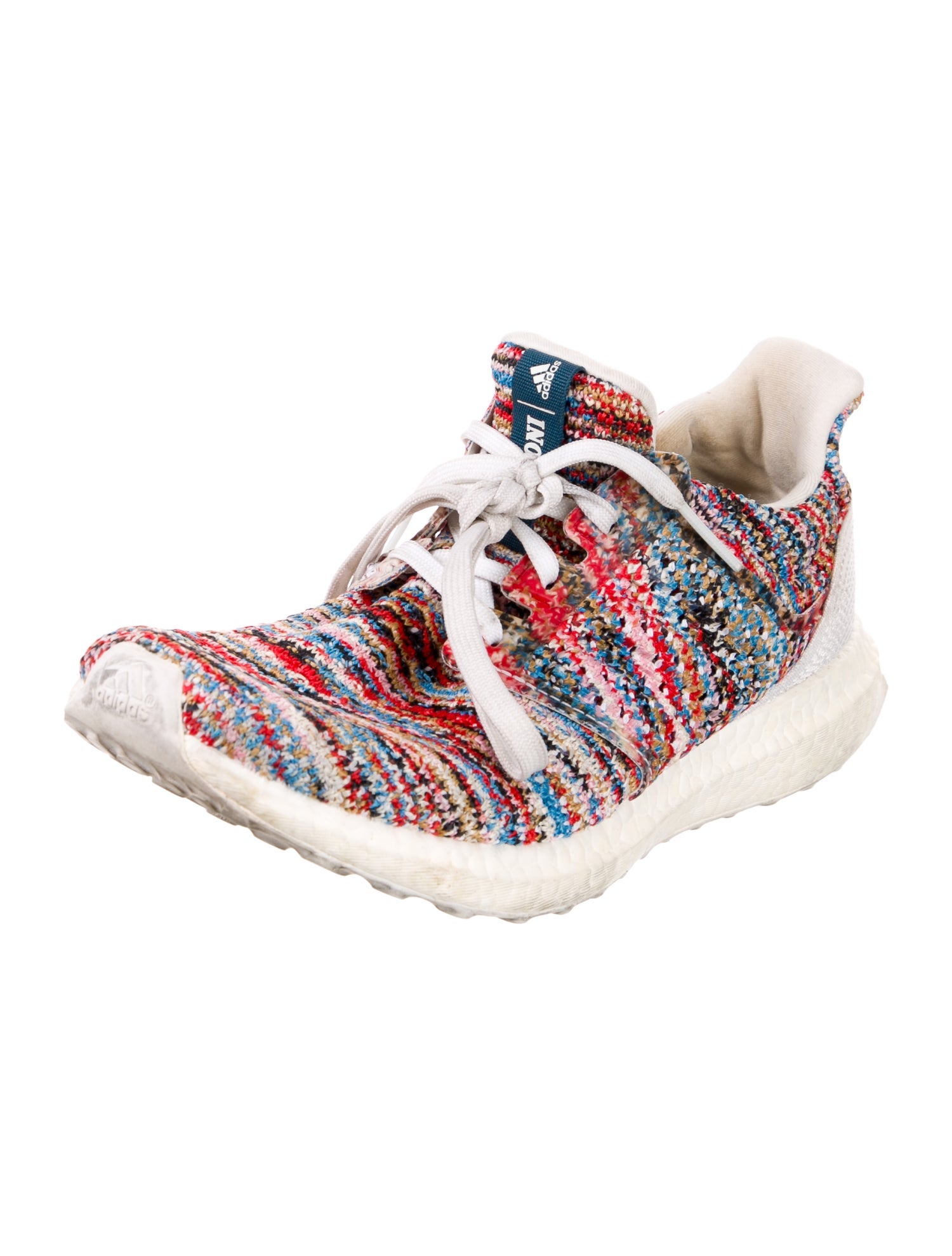 Adidas x Missoni Printed Sneakers