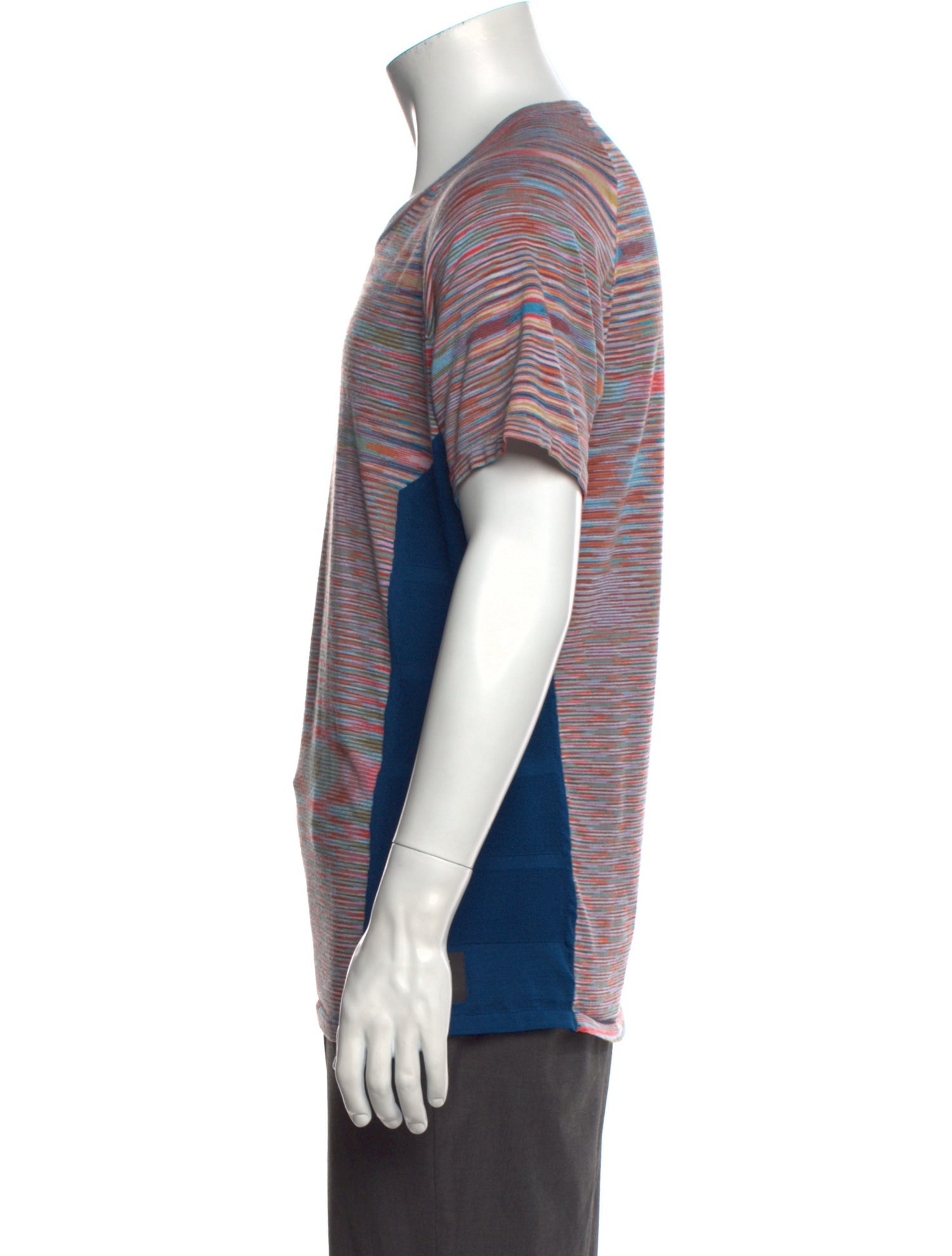 Adidas x Missoni Striped Crew Neck T-Shirt