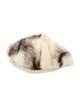 Amrose New York Fur Hat