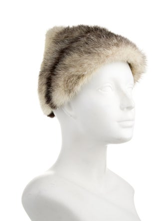 Amrose New York Fur Hat