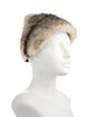 Amrose New York Fur Hat