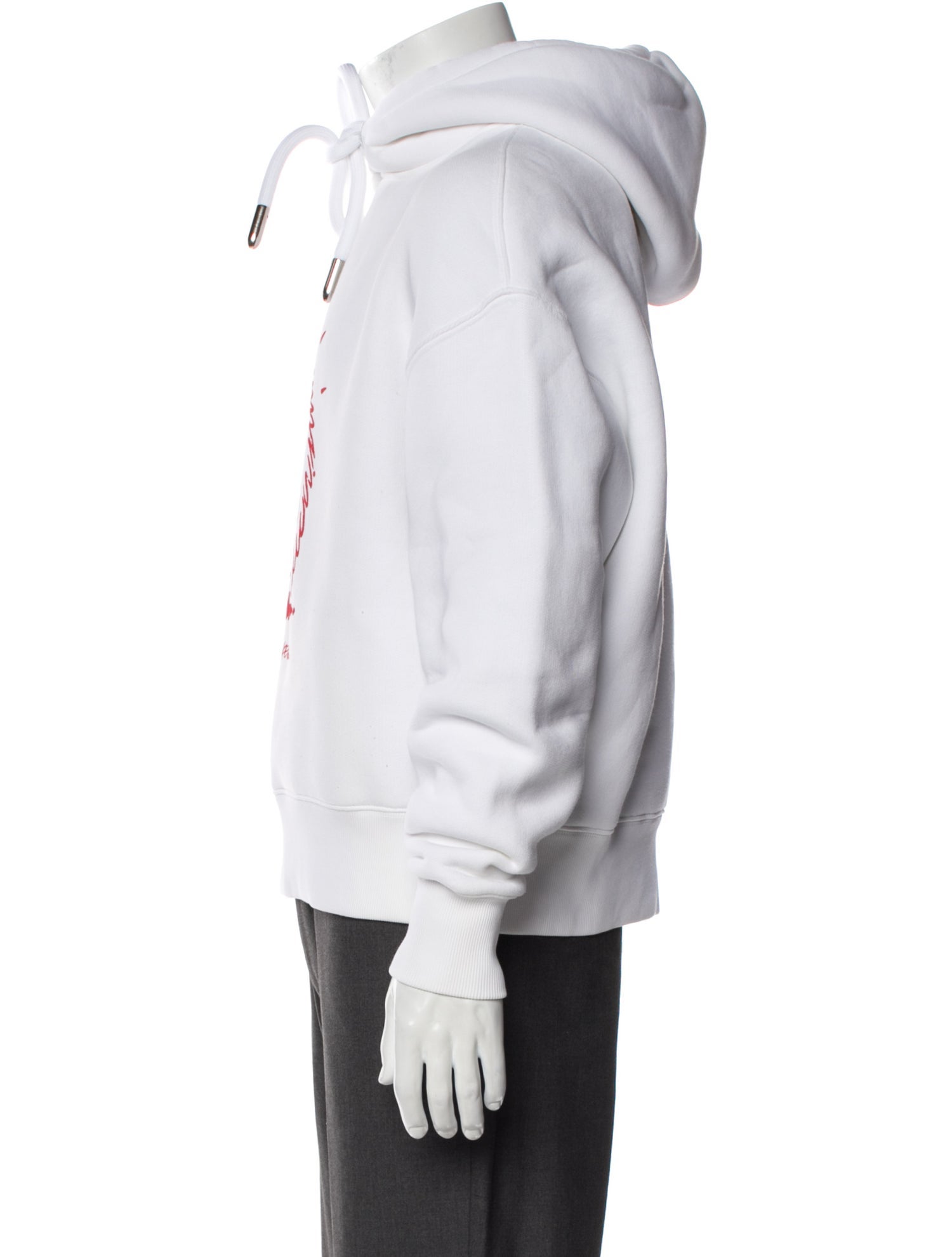 AMI Alexandre Mattiussi x Kevin Lyons Graphic Print Crew Neck Hoodie