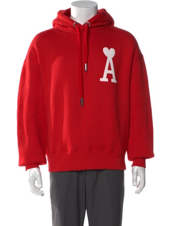 AMI Alexandre Mattiussi x Kevin Lyons Graphic Print Crew Neck Hoodie